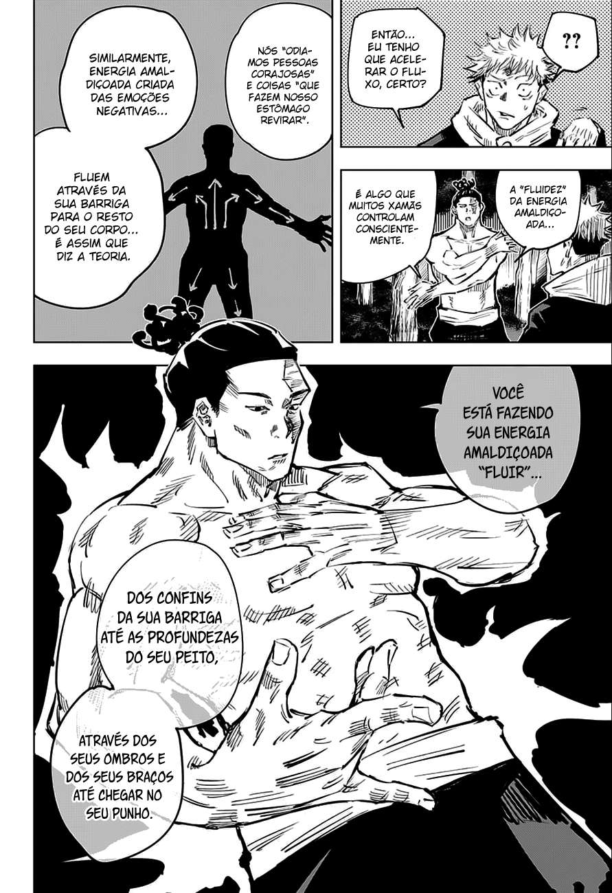 Read Jujutsu Kaisen Português Manga Online