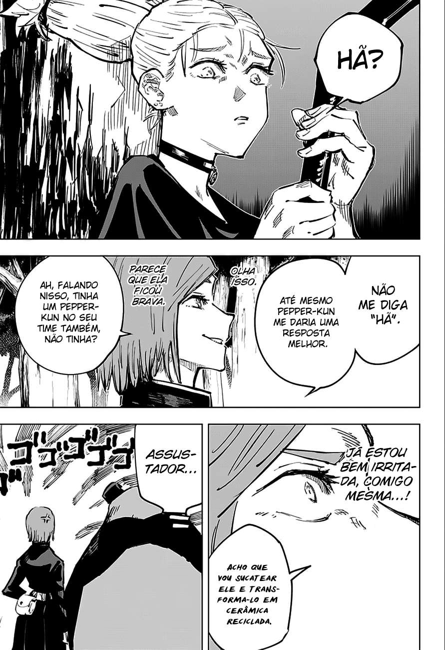 Read Jujutsu Kaisen Português Manga Online