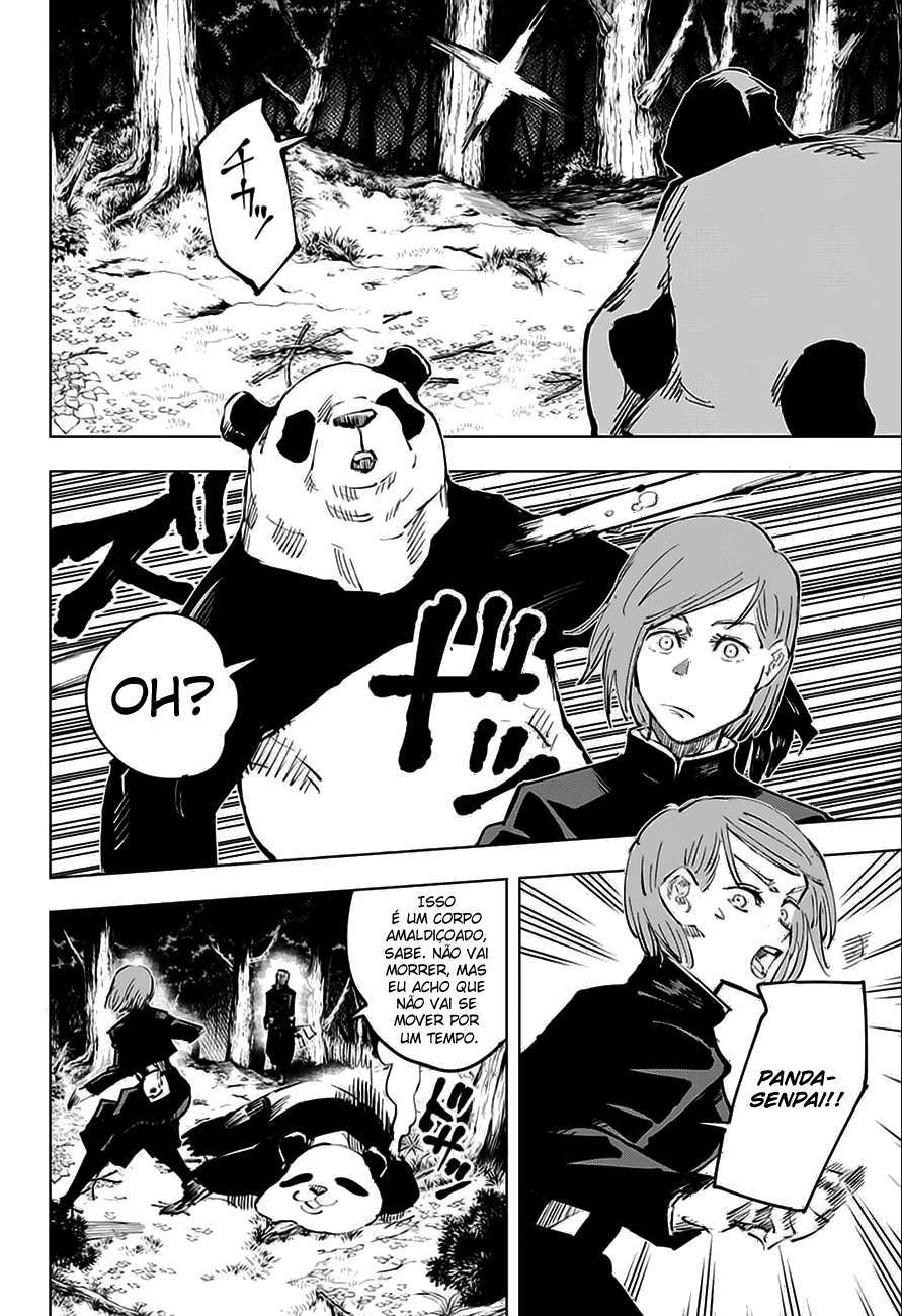 Read Jujutsu Kaisen Português Manga Online