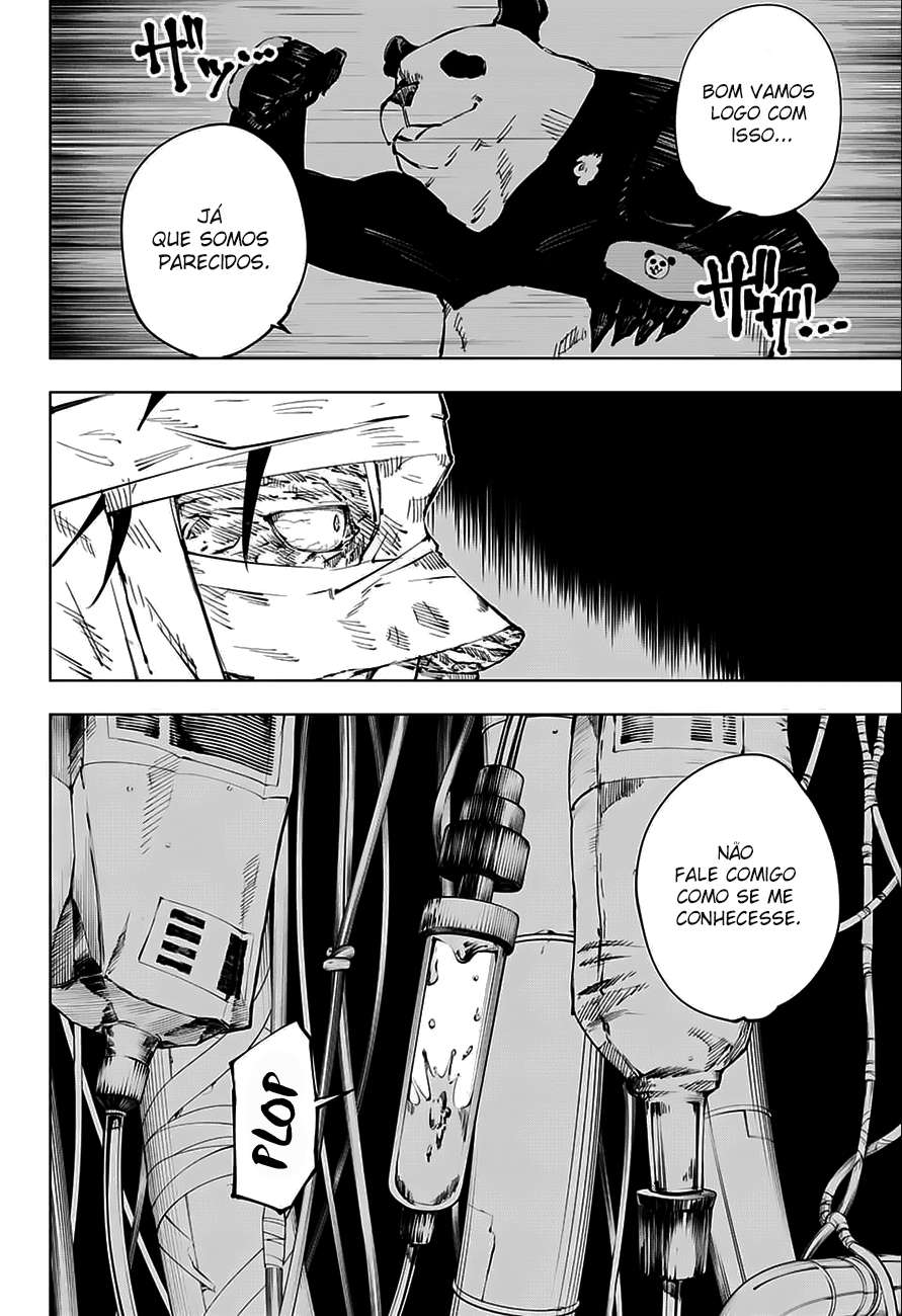 Read Jujutsu Kaisen Português Manga Online
