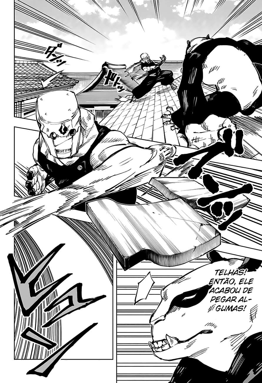 Read Jujutsu Kaisen Português Manga Online