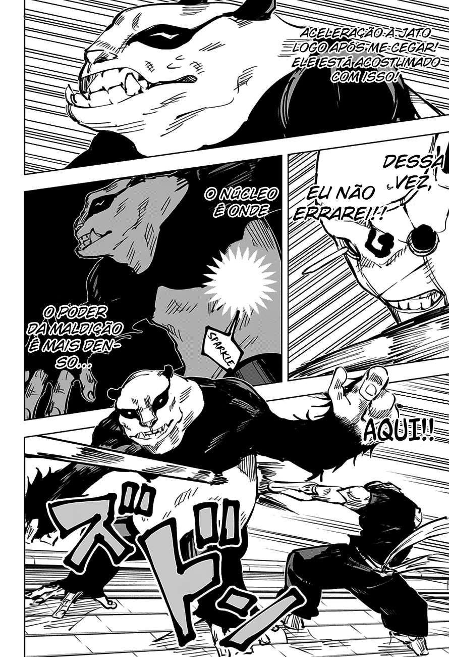 Read Jujutsu Kaisen Português Manga Online