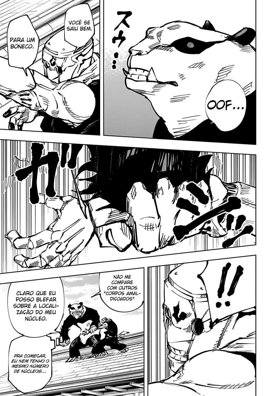 Read Jujutsu Kaisen Português Manga Online