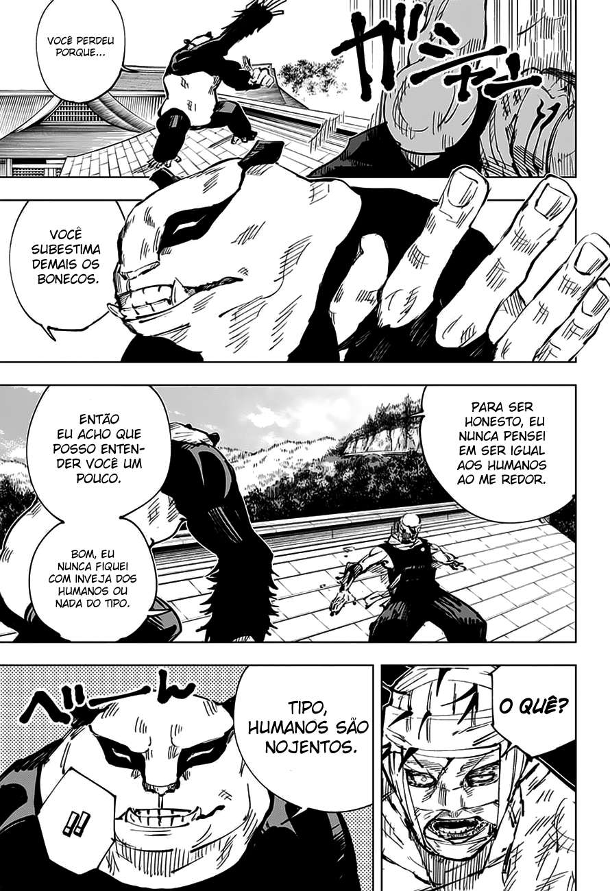 Read Jujutsu Kaisen Português Manga Online