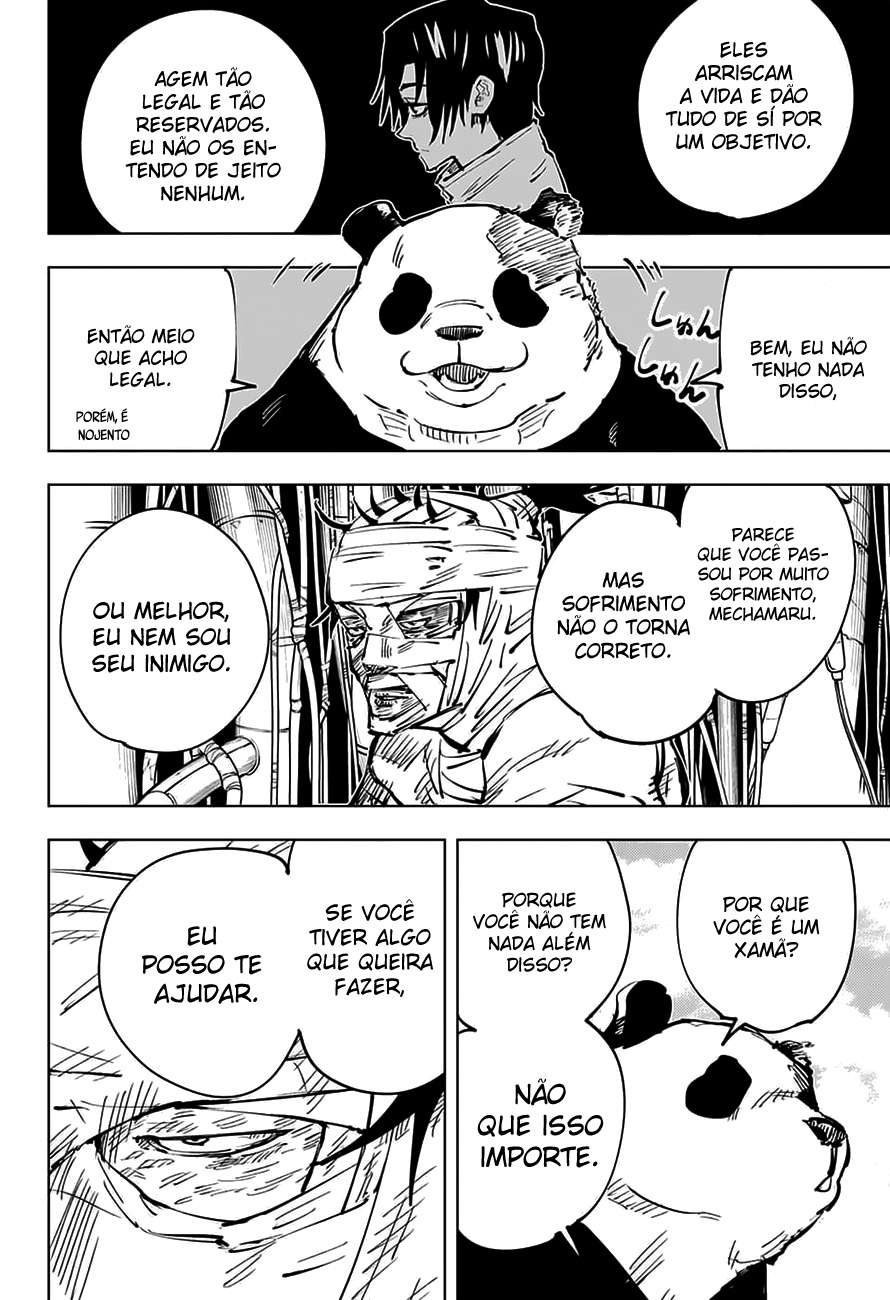 Read Jujutsu Kaisen Português Manga Online