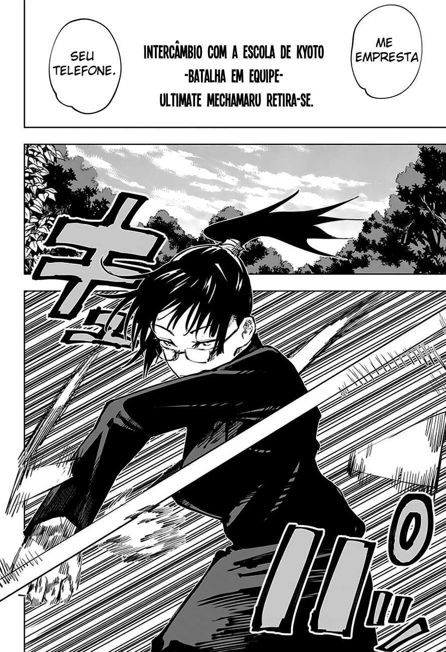 Read Jujutsu Kaisen Português Manga Online