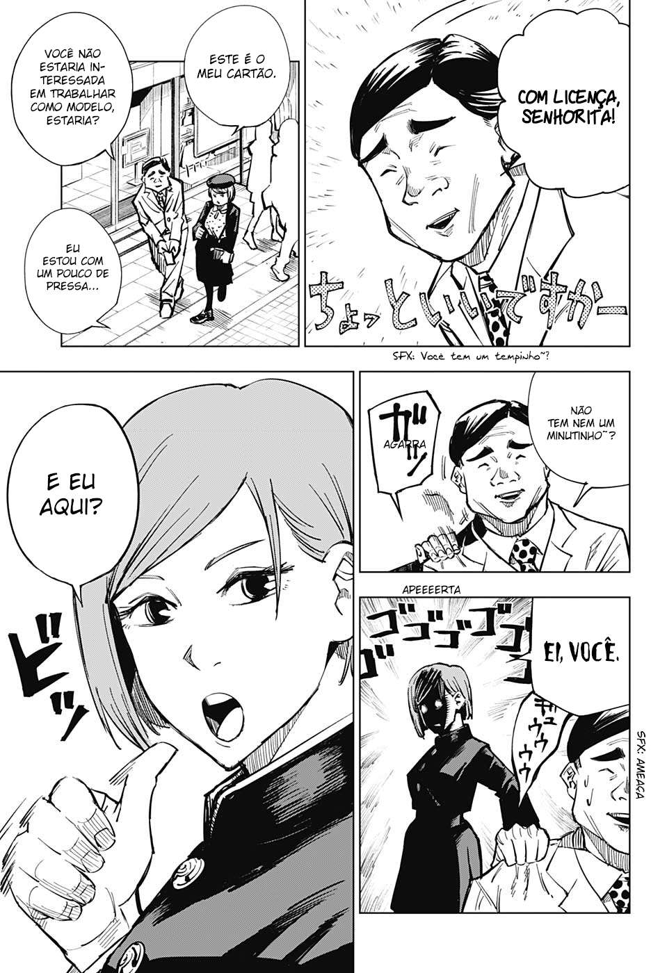 Read Jujutsu Kaisen Português Manga Online