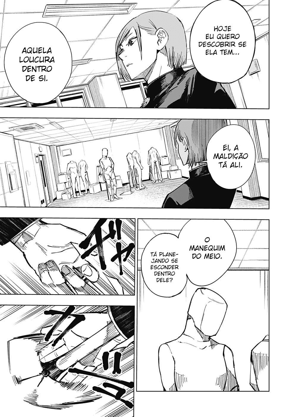 Read Jujutsu Kaisen Português Manga Online