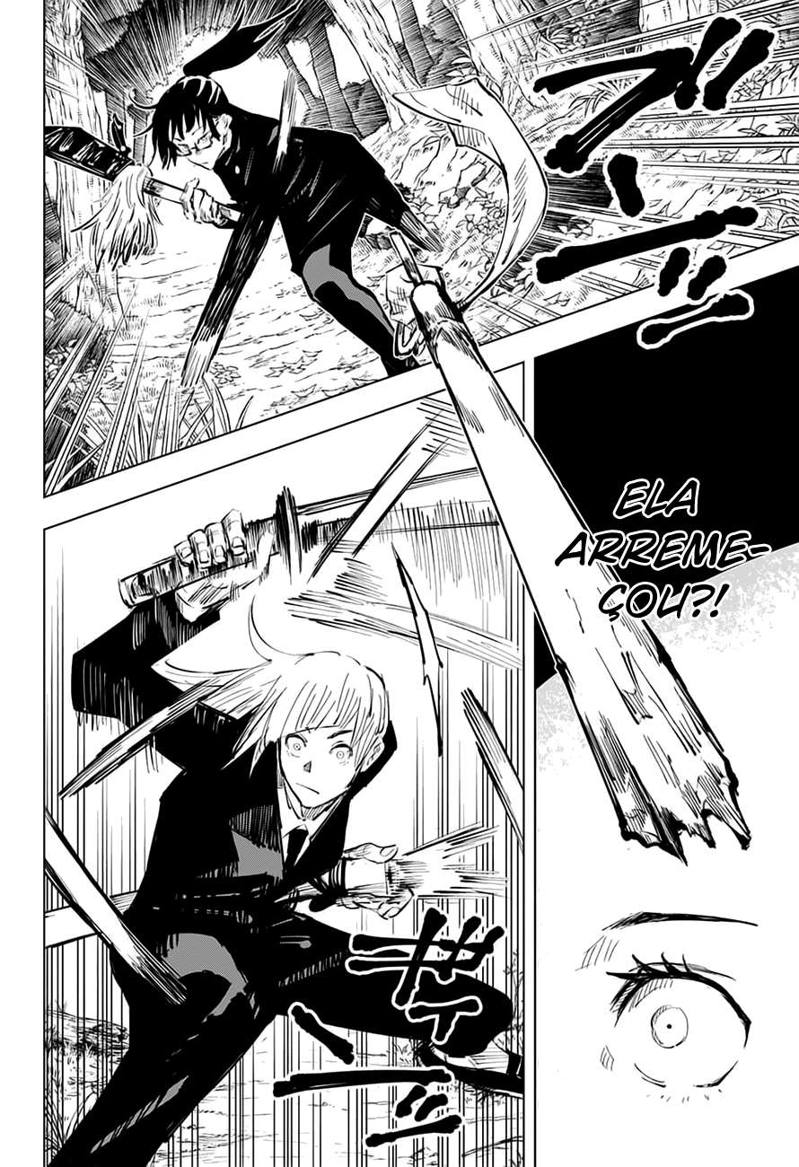 Read Jujutsu Kaisen Português Manga Online