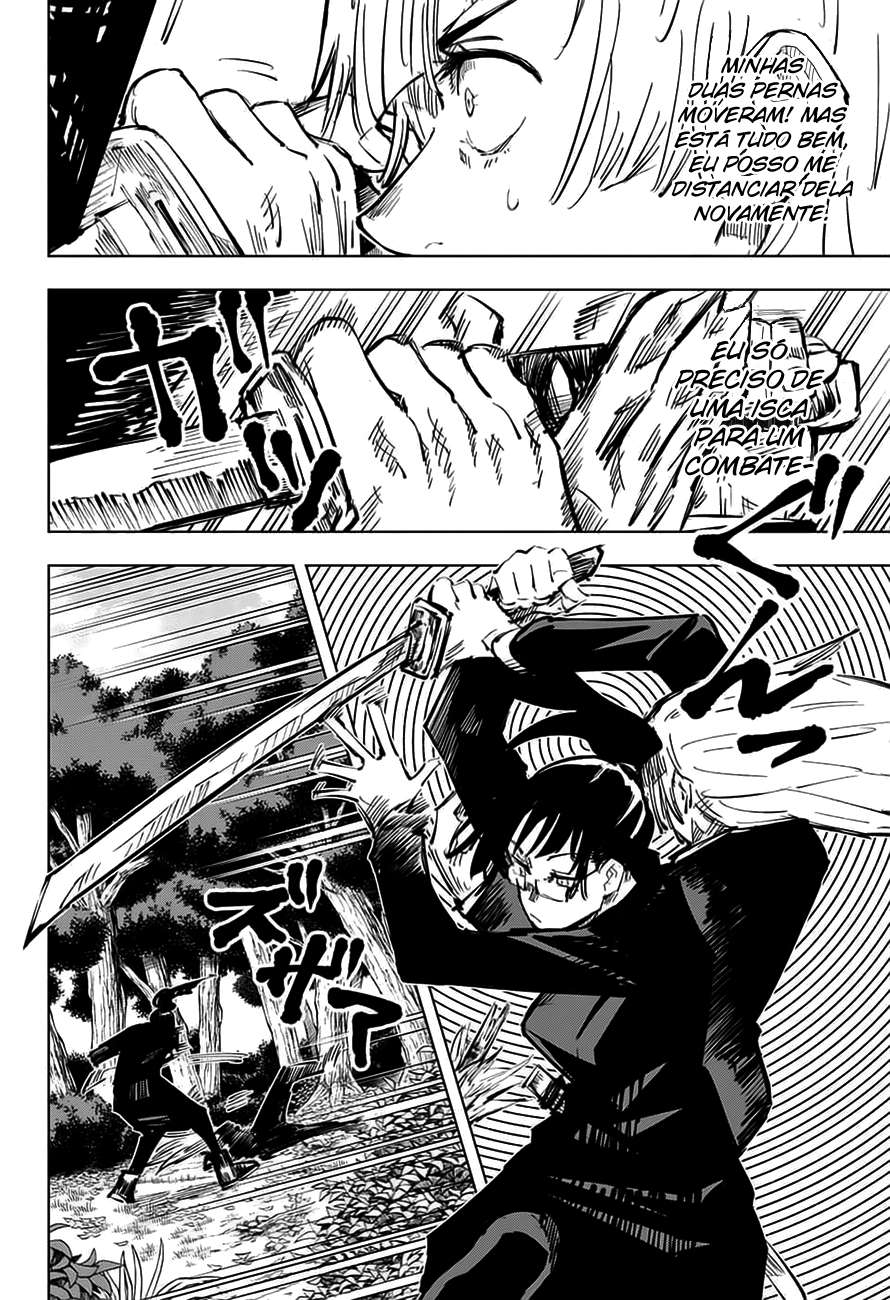 Read Jujutsu Kaisen Português Manga Online