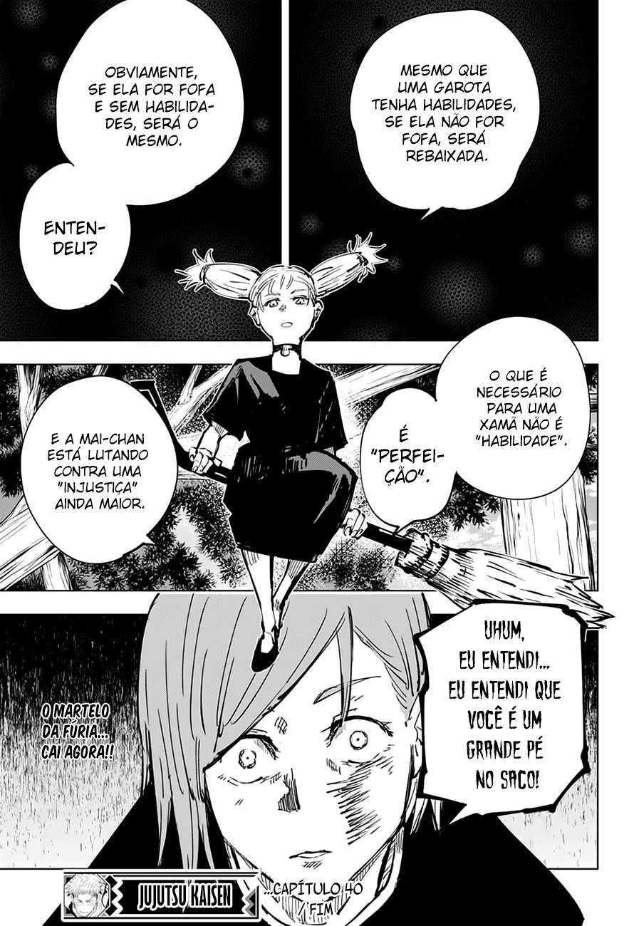 Read Jujutsu Kaisen Português Manga Online