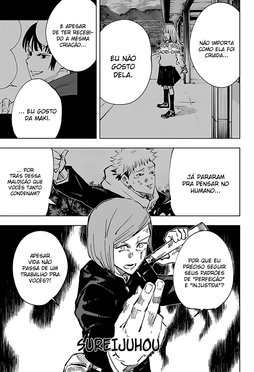 Read Jujutsu Kaisen Português Manga Online