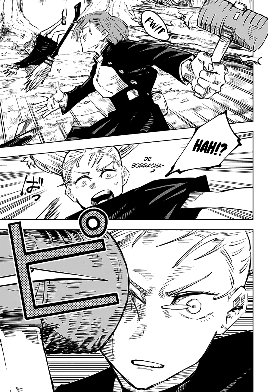 Read Jujutsu Kaisen Português Manga Online