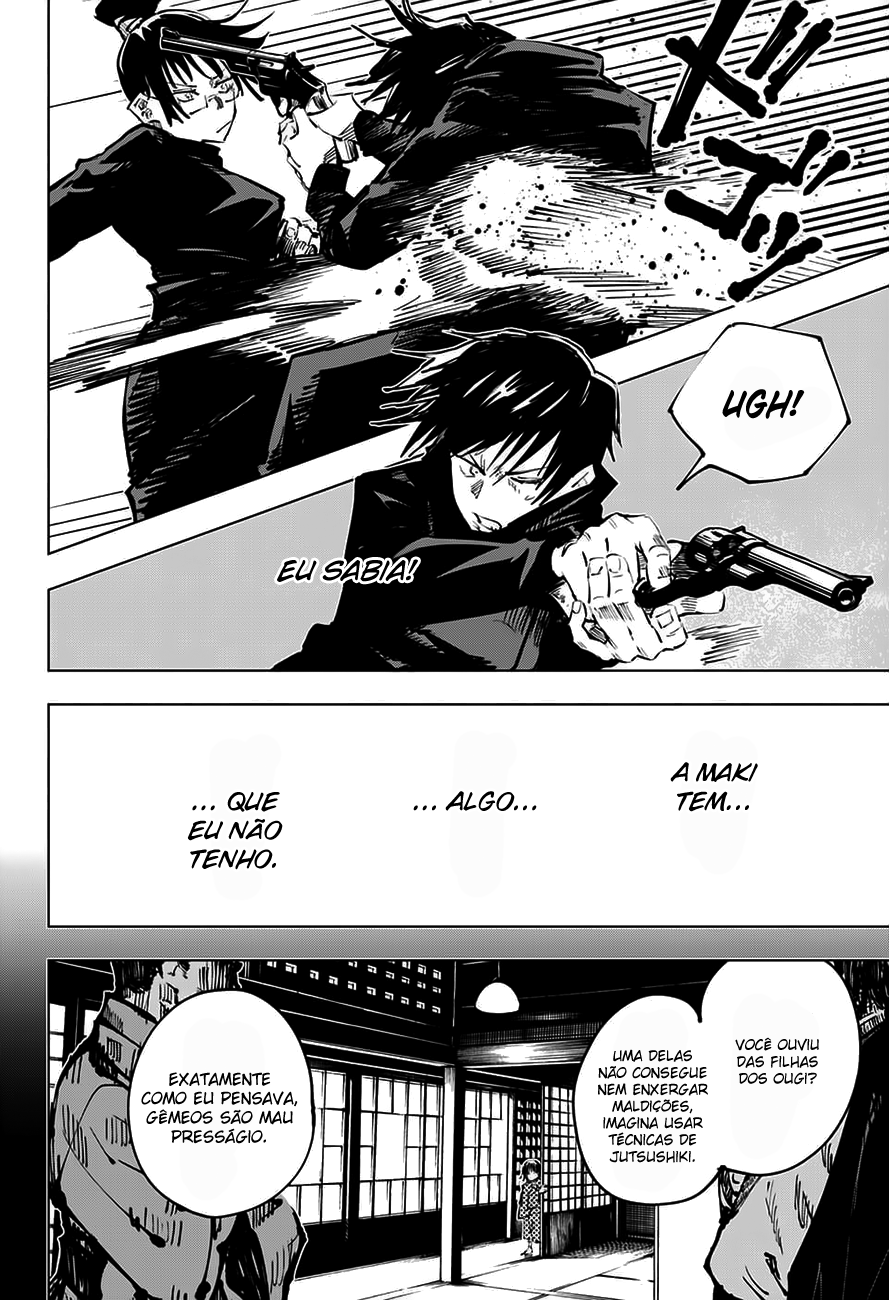 Read Jujutsu Kaisen Português Manga Online