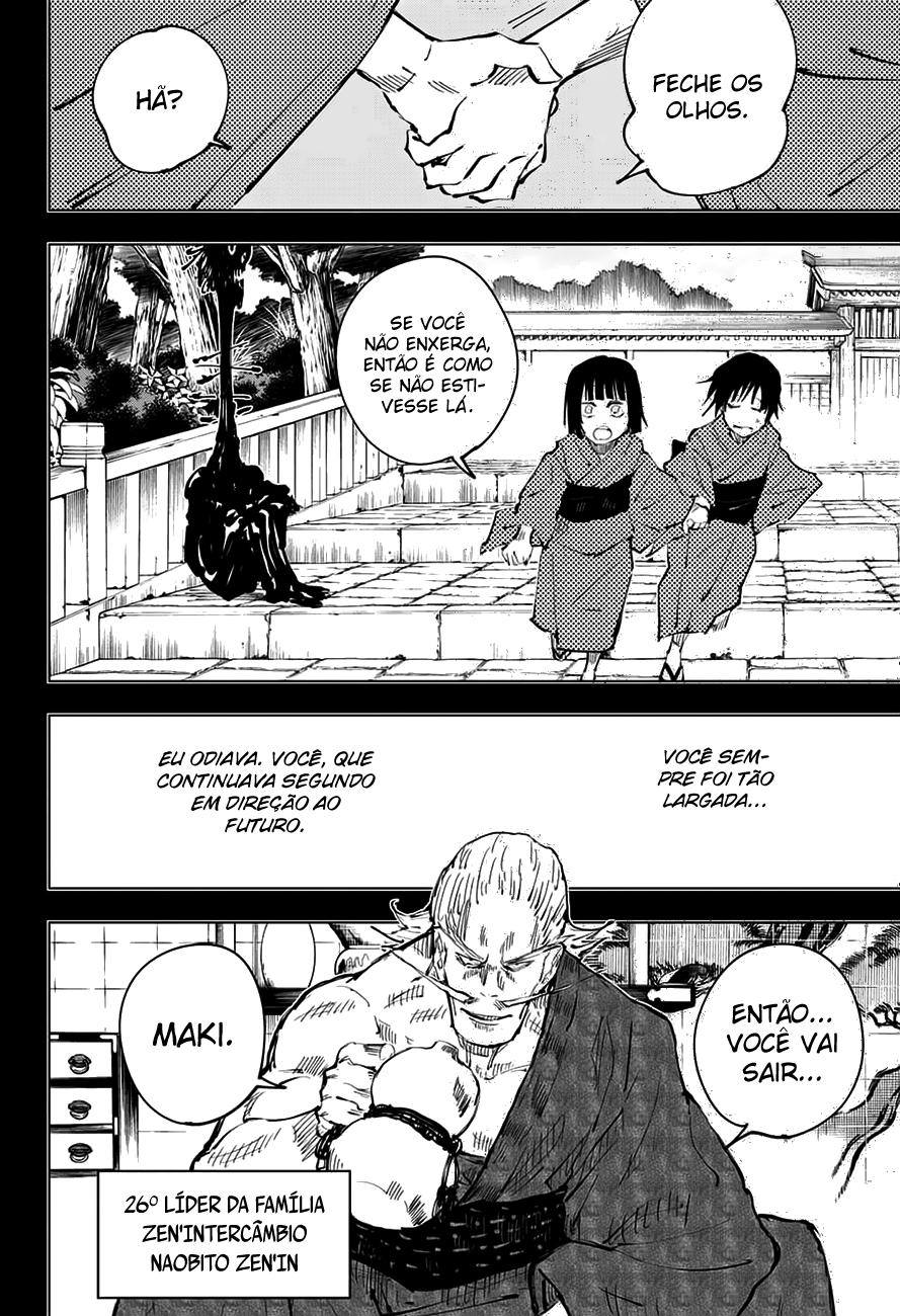 Read Jujutsu Kaisen Português Manga Online