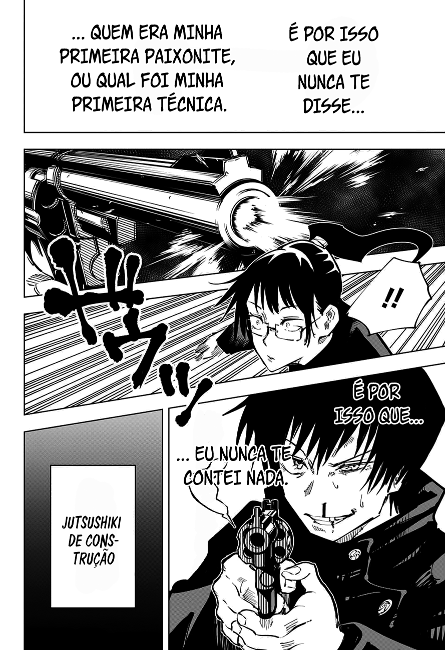 Read Jujutsu Kaisen Português Manga Online