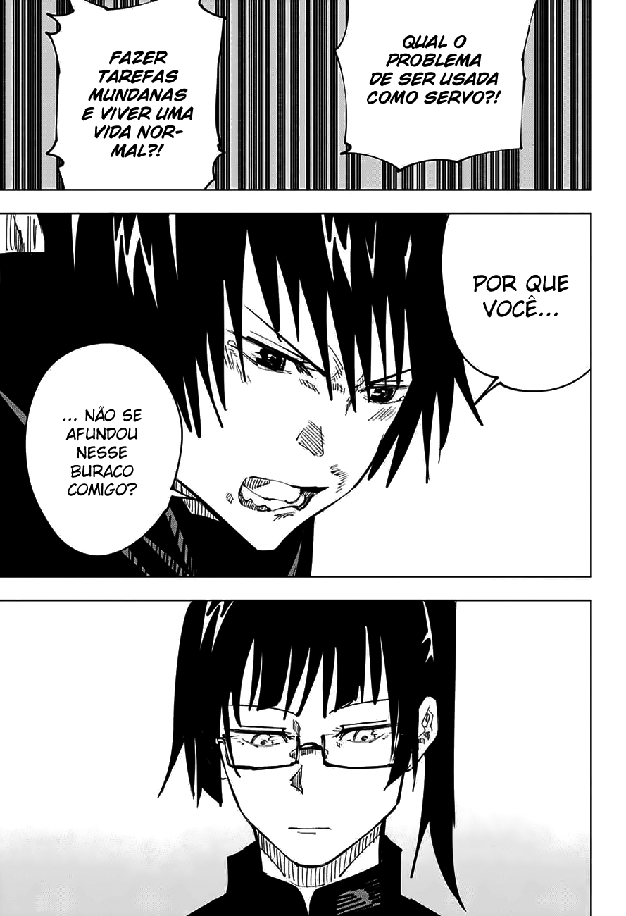 Read Jujutsu Kaisen Português Manga Online