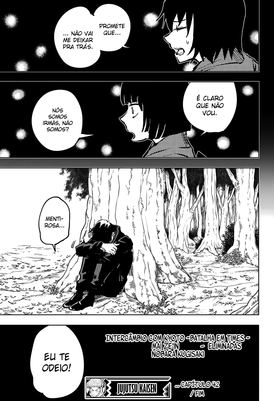 Read Jujutsu Kaisen Português Manga Online