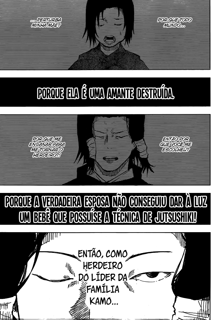 Read Jujutsu Kaisen Português Manga Online