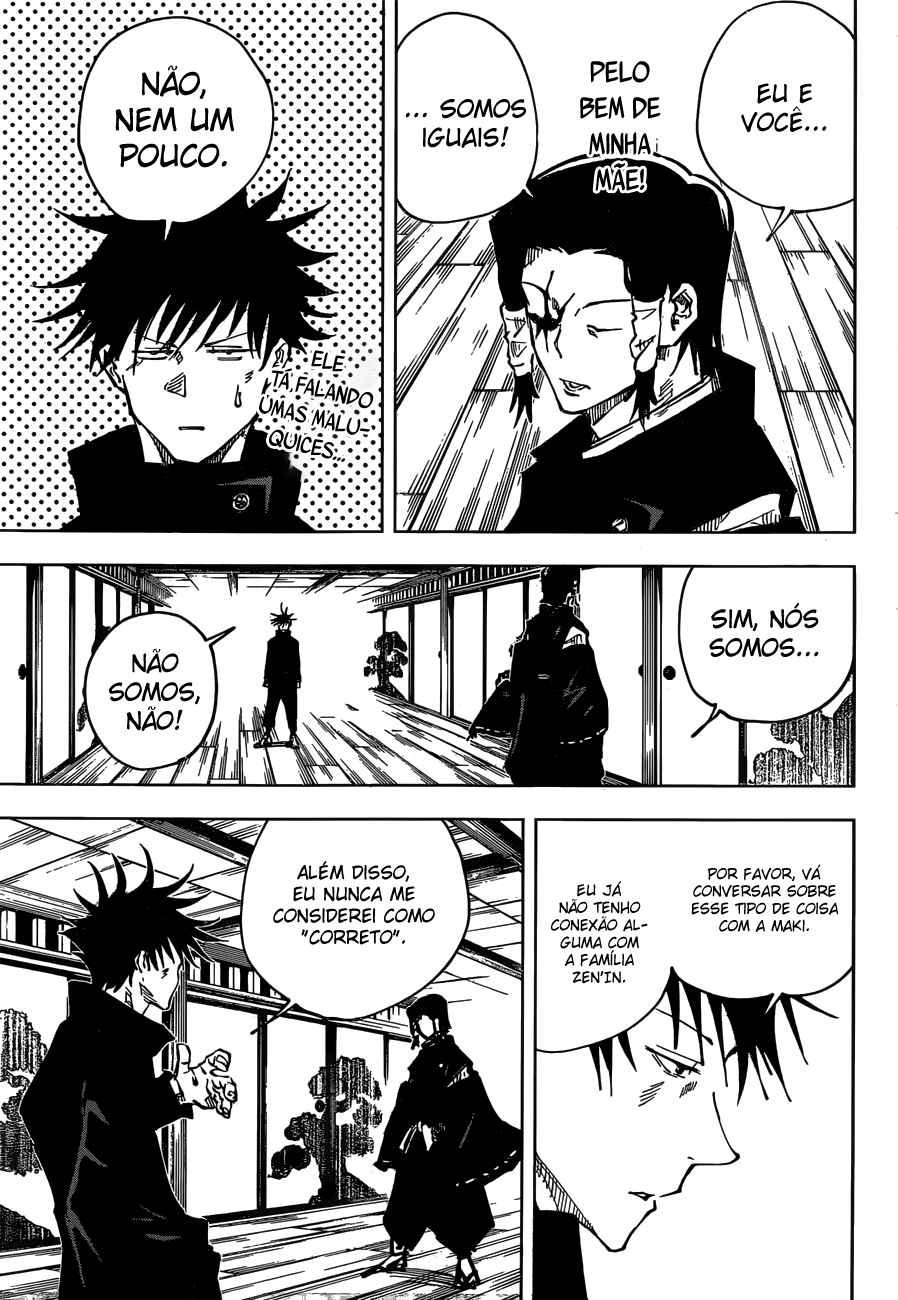 Read Jujutsu Kaisen Português Manga Online