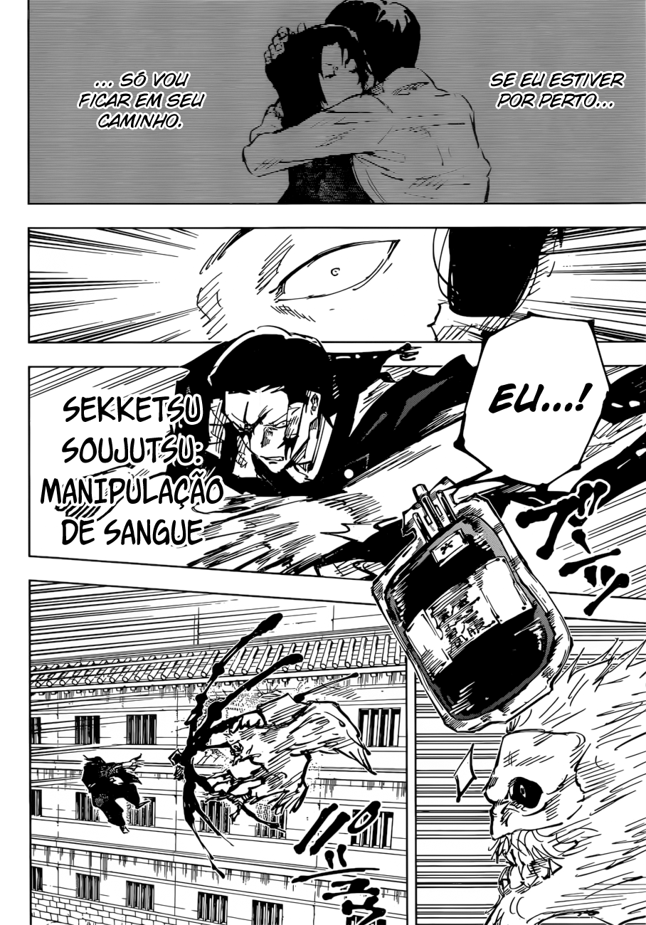 Read Jujutsu Kaisen Português Manga Online
