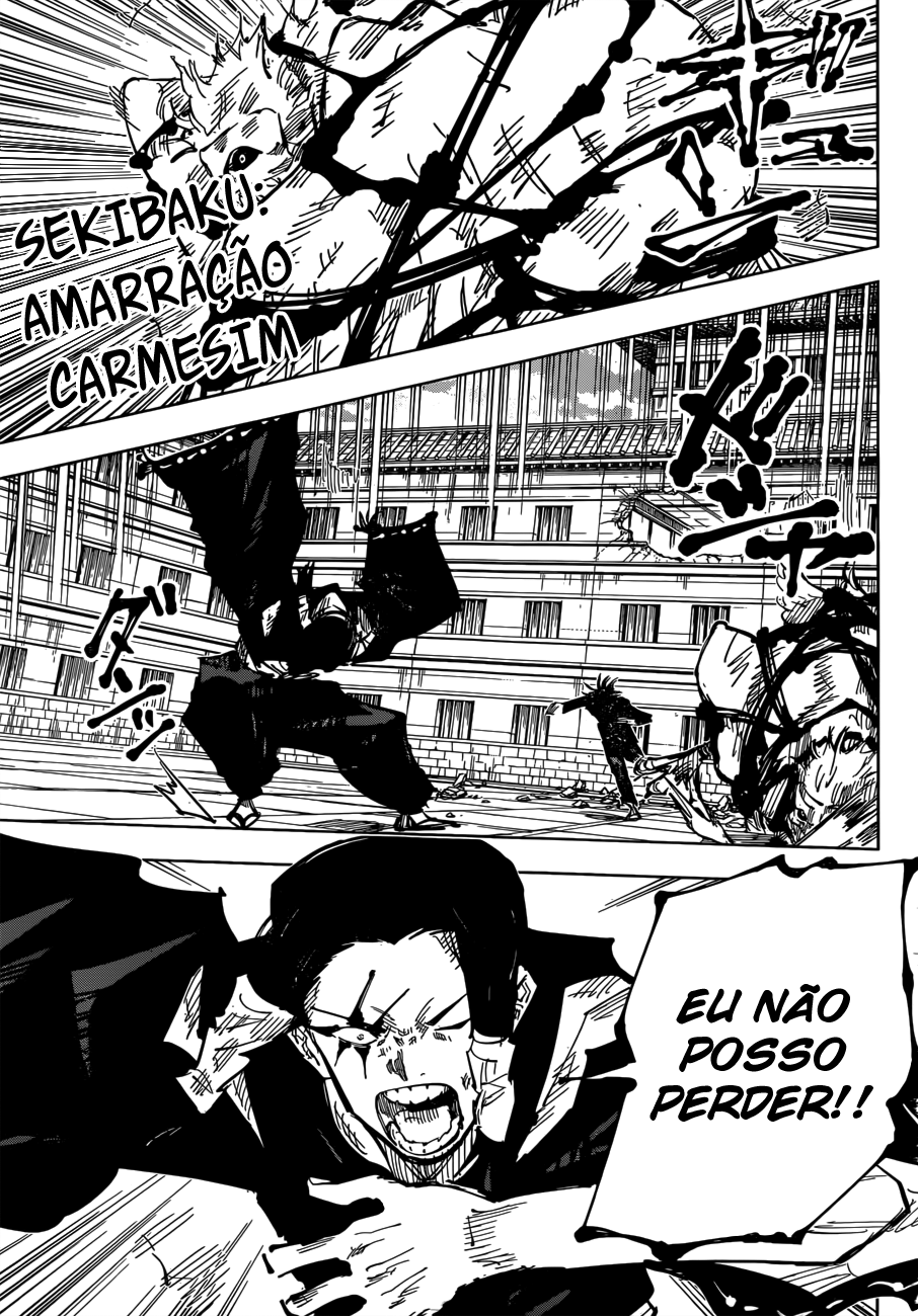 Read Jujutsu Kaisen Português Manga Online