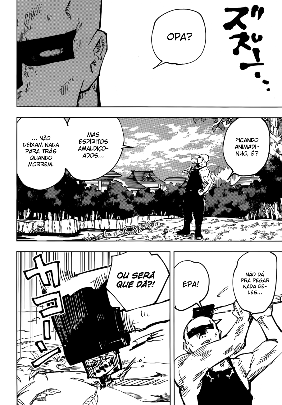 Read Jujutsu Kaisen Português Manga Online