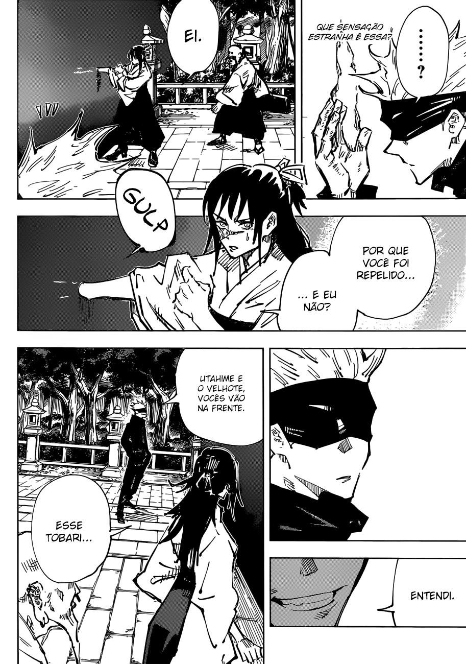 Read Jujutsu Kaisen Português Manga Online