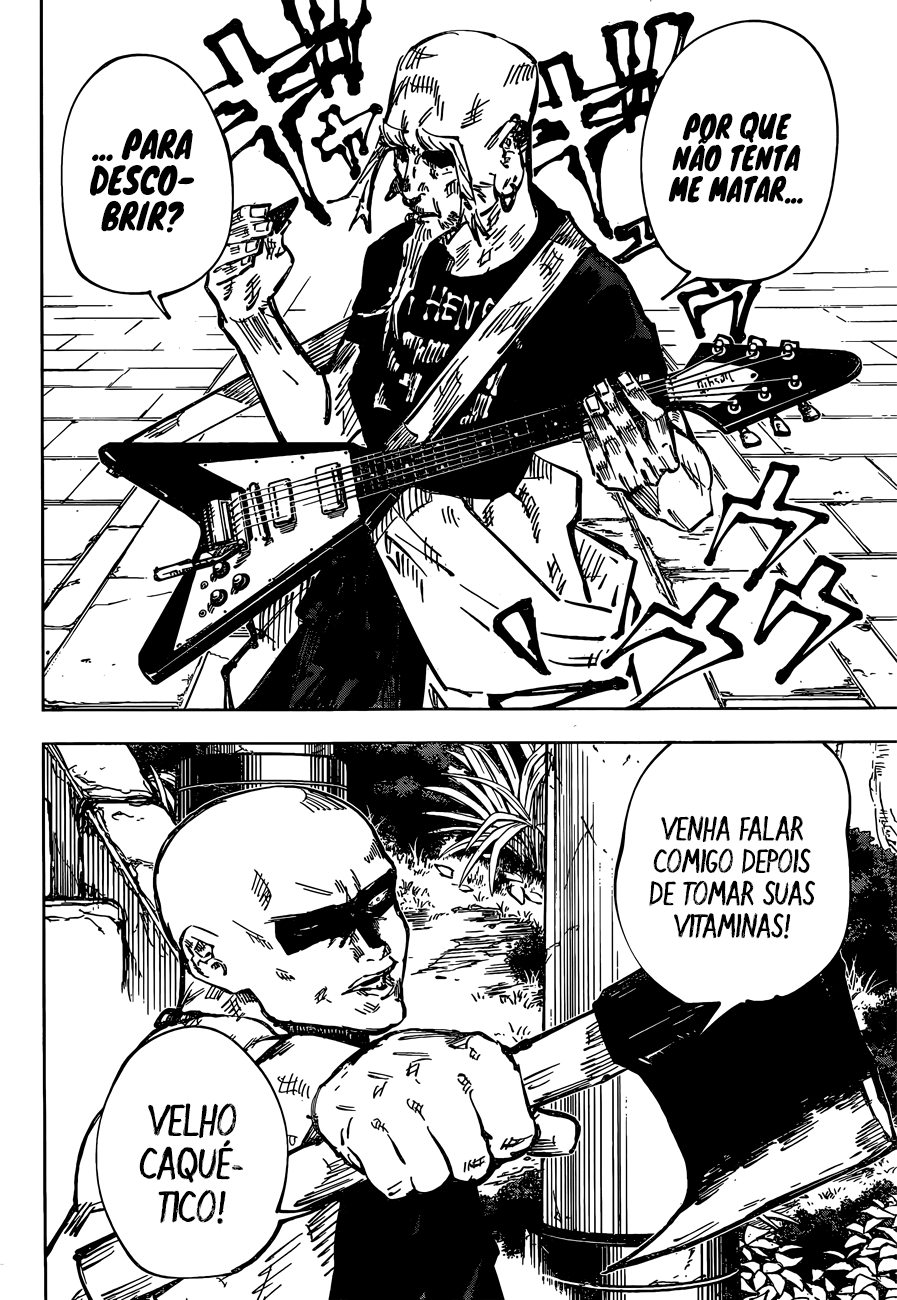 Read Jujutsu Kaisen Português Manga Online