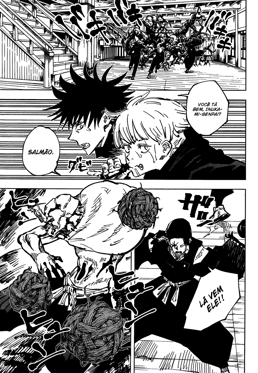 Read Jujutsu Kaisen Português Manga Online