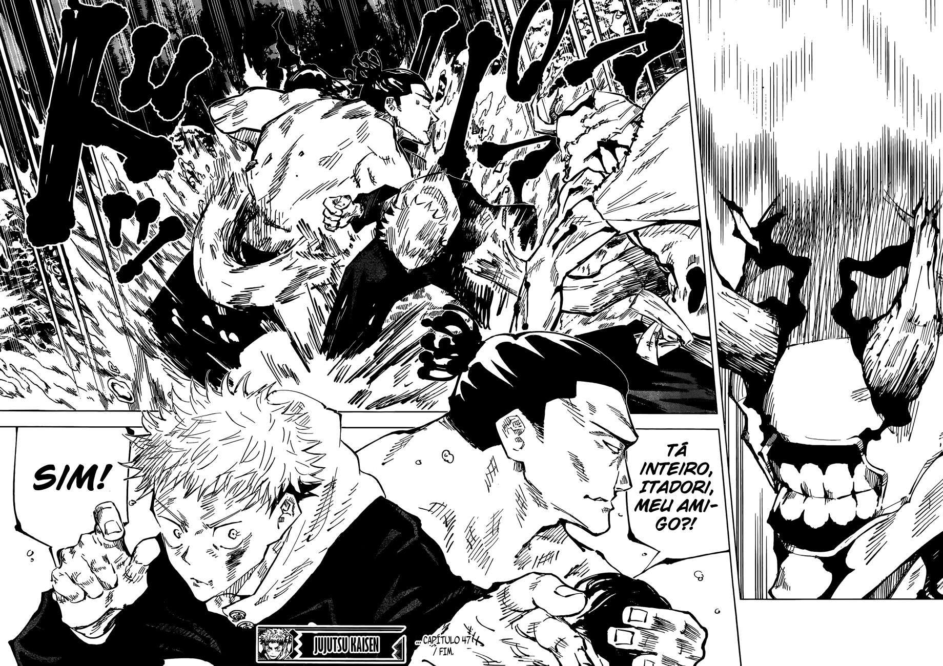Read Jujutsu Kaisen Português Manga Online