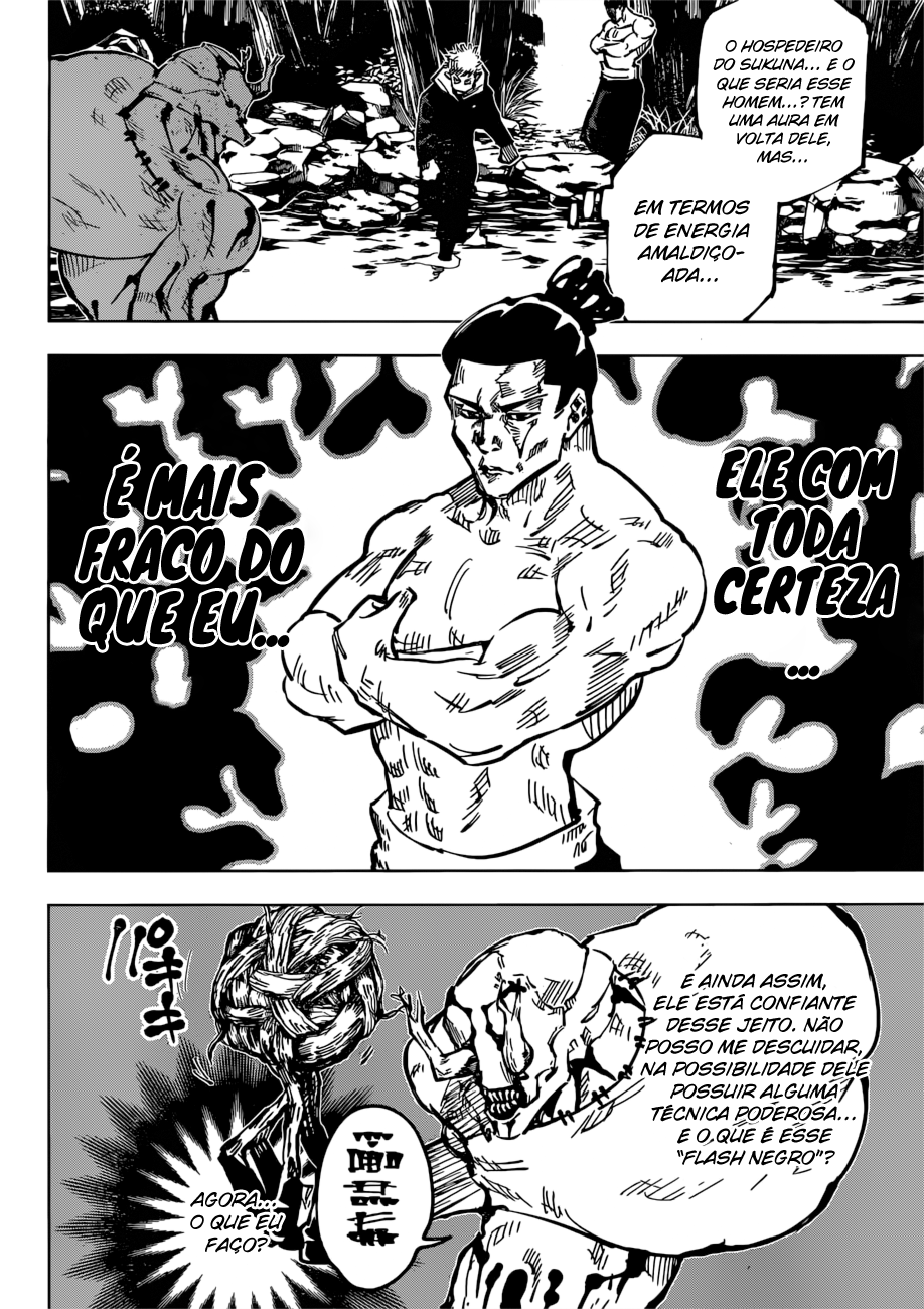 Read Jujutsu Kaisen Português Manga Online