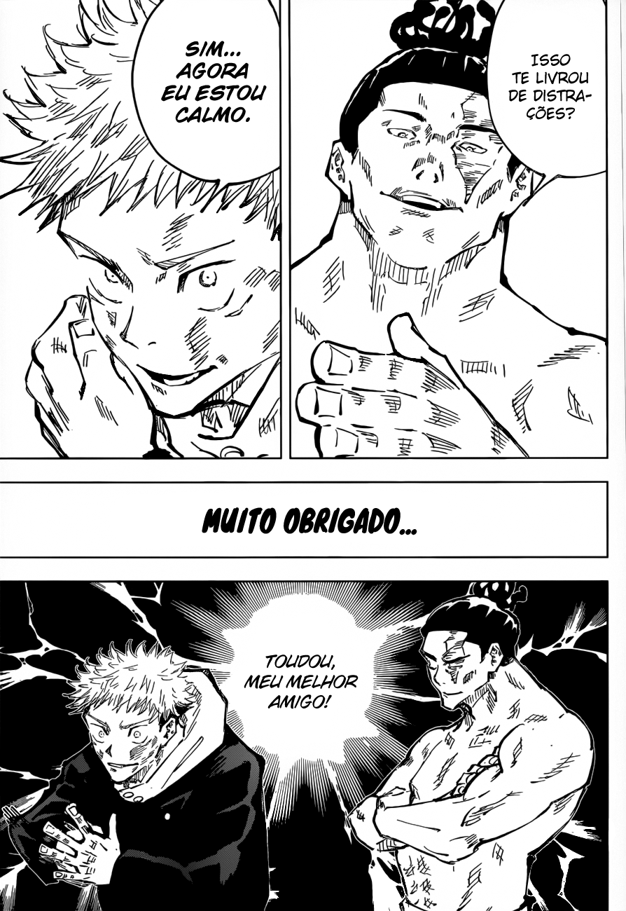 Read Jujutsu Kaisen Português Manga Online