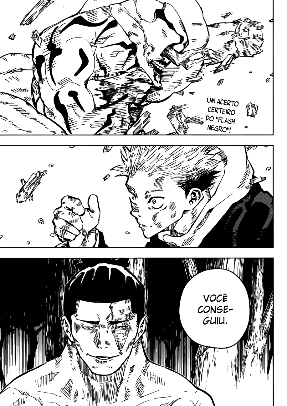 Read Jujutsu Kaisen Português Manga Online