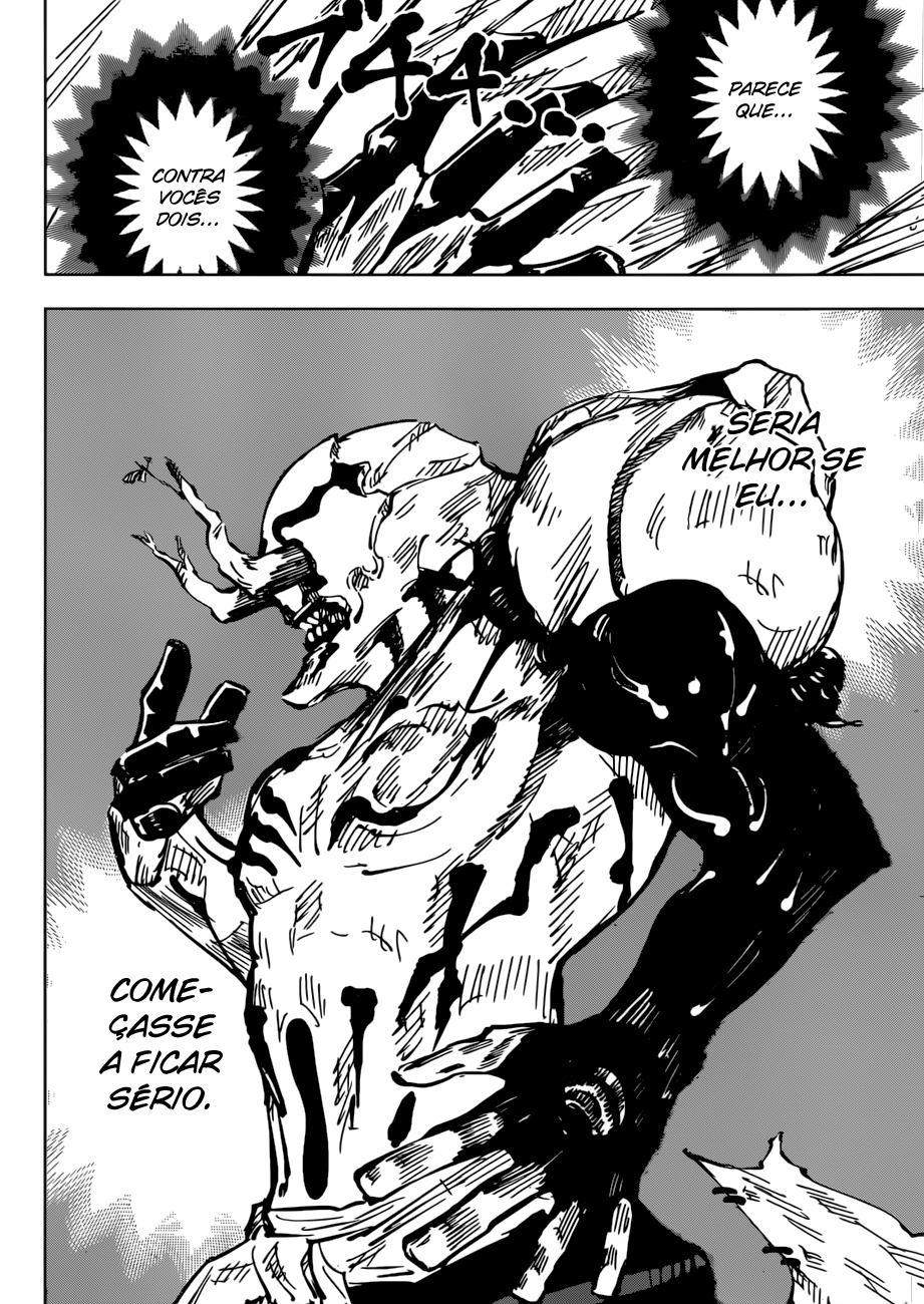 Read Jujutsu Kaisen Português Manga Online