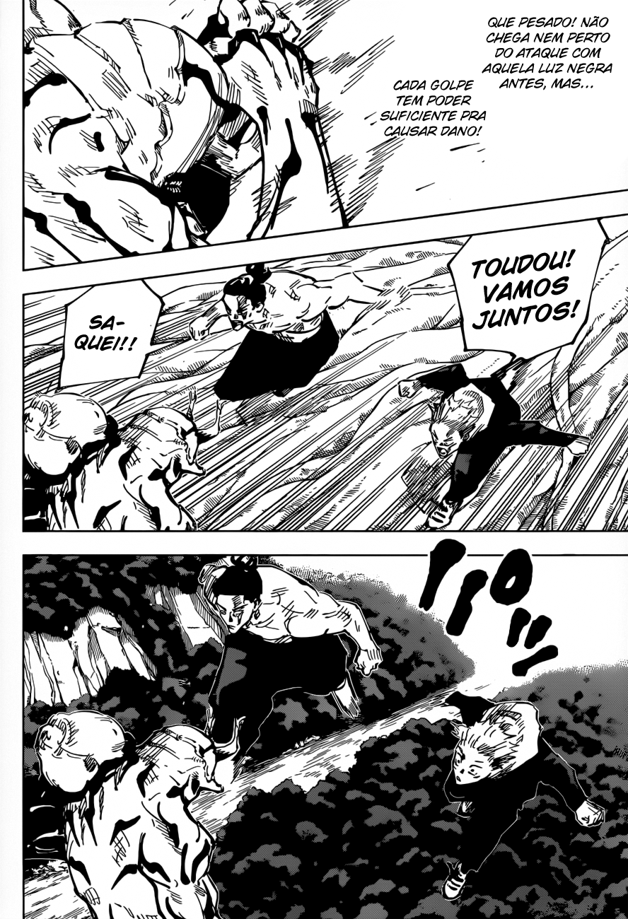 Read Jujutsu Kaisen Português Manga Online