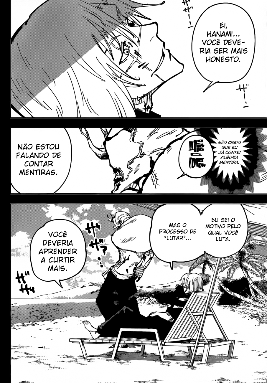 Read Jujutsu Kaisen Português Manga Online