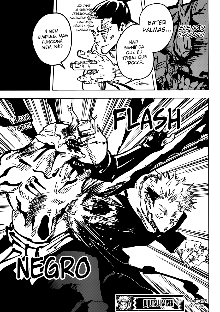 Read Jujutsu Kaisen Português Manga Online