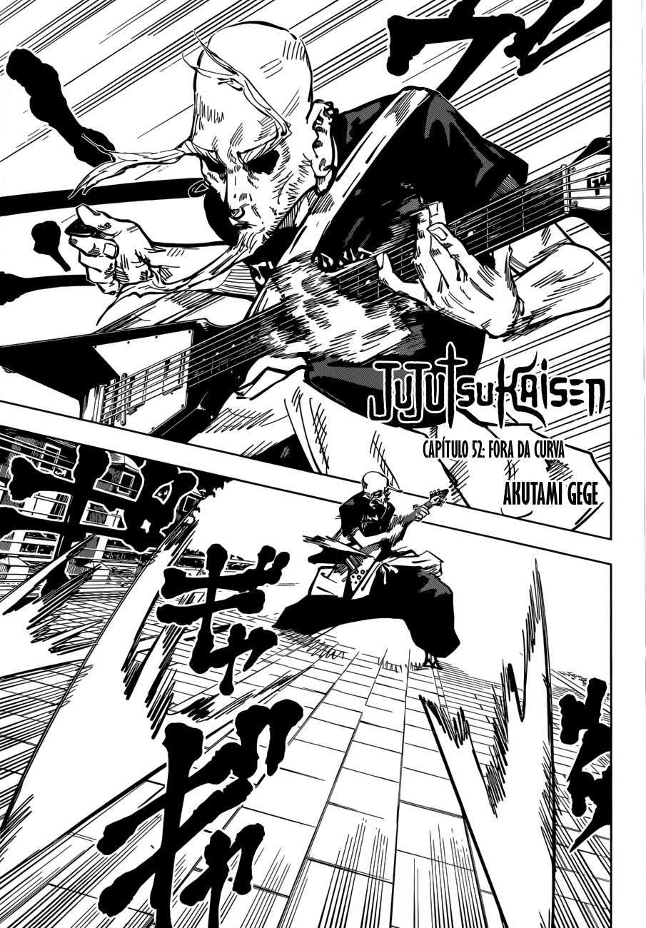 Read Jujutsu Kaisen Português Manga Online