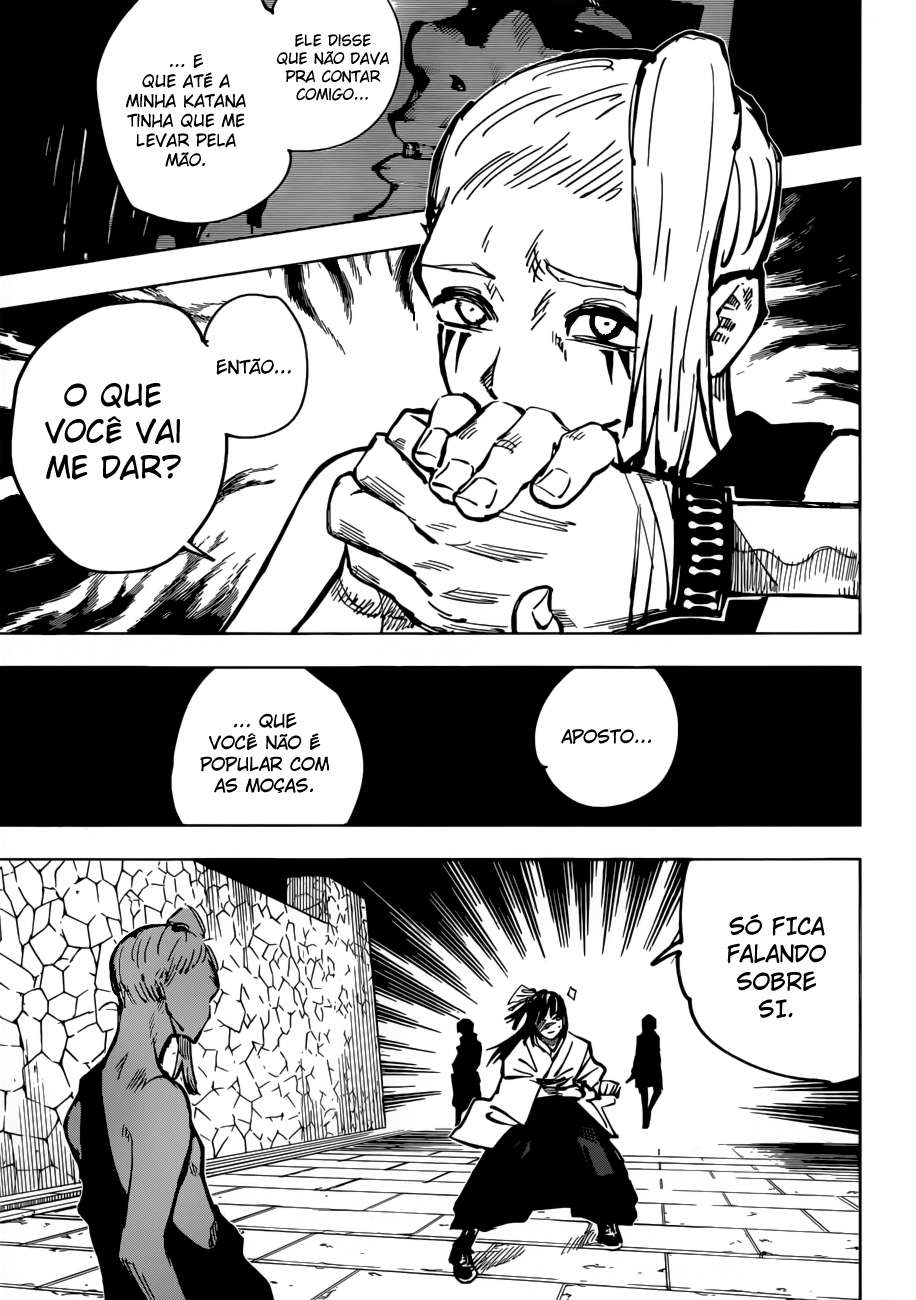 Read Jujutsu Kaisen Português Manga Online