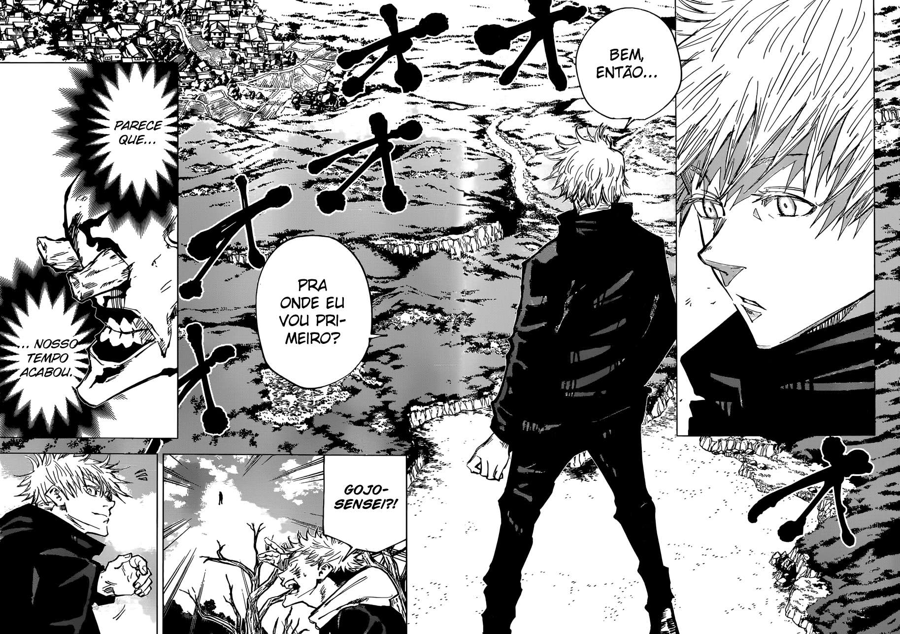 Read Jujutsu Kaisen Português Manga Online
