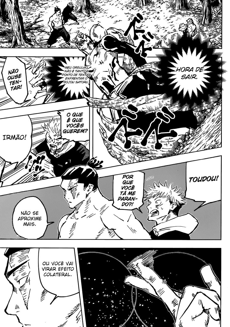 Read Jujutsu Kaisen Português Manga Online