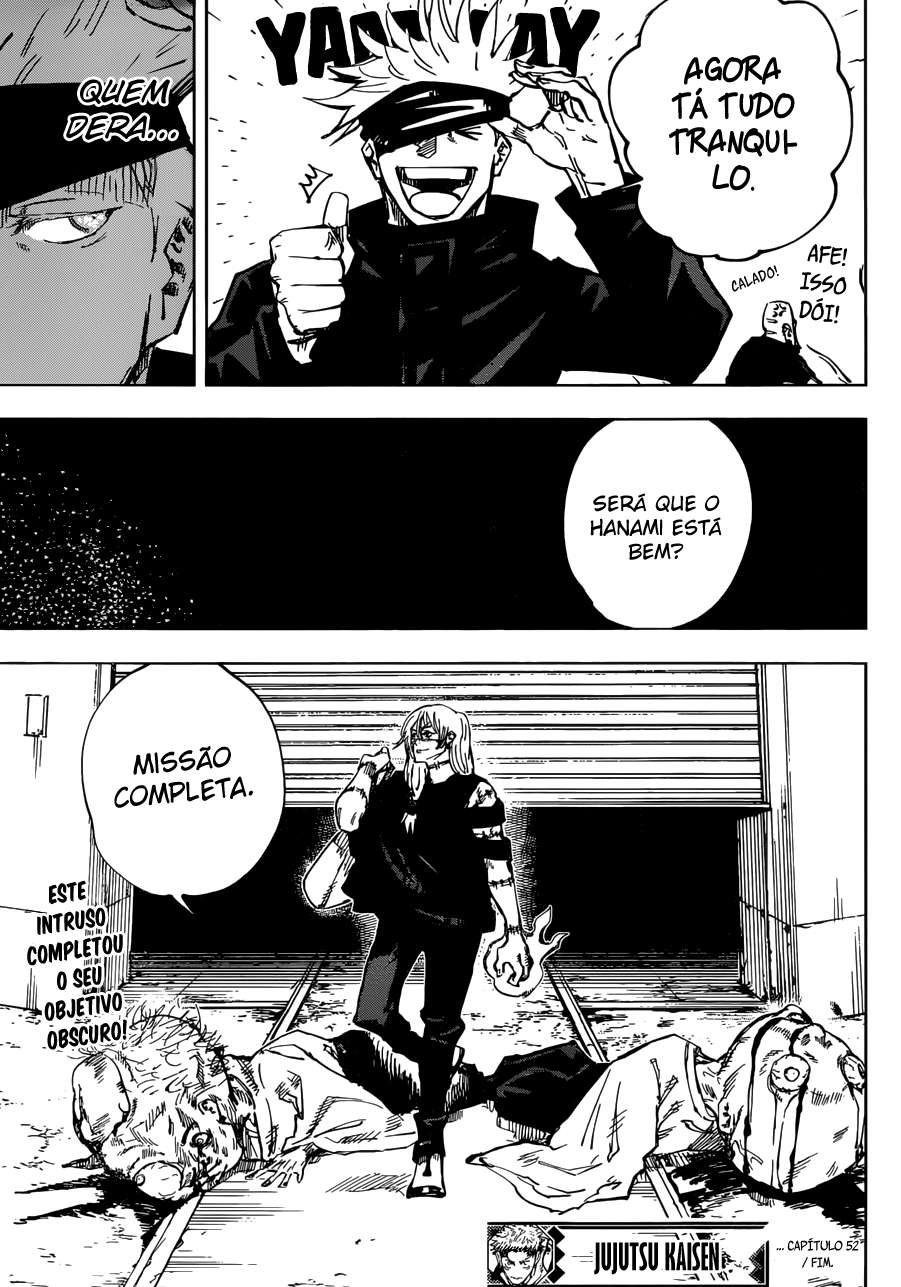 Read Jujutsu Kaisen Português Manga Online