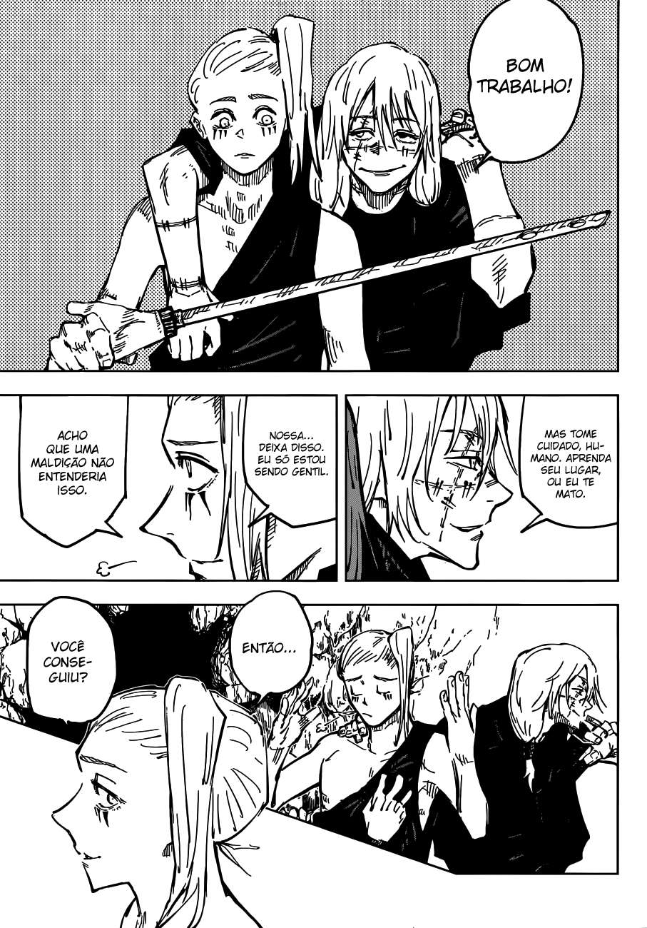 Read Jujutsu Kaisen Português Manga Online