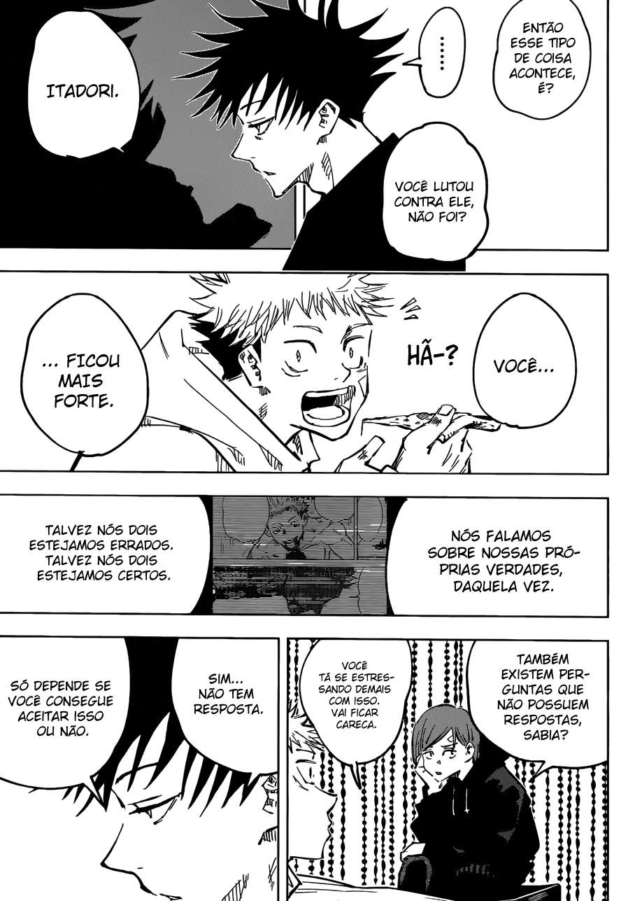 Read Jujutsu Kaisen Português Manga Online