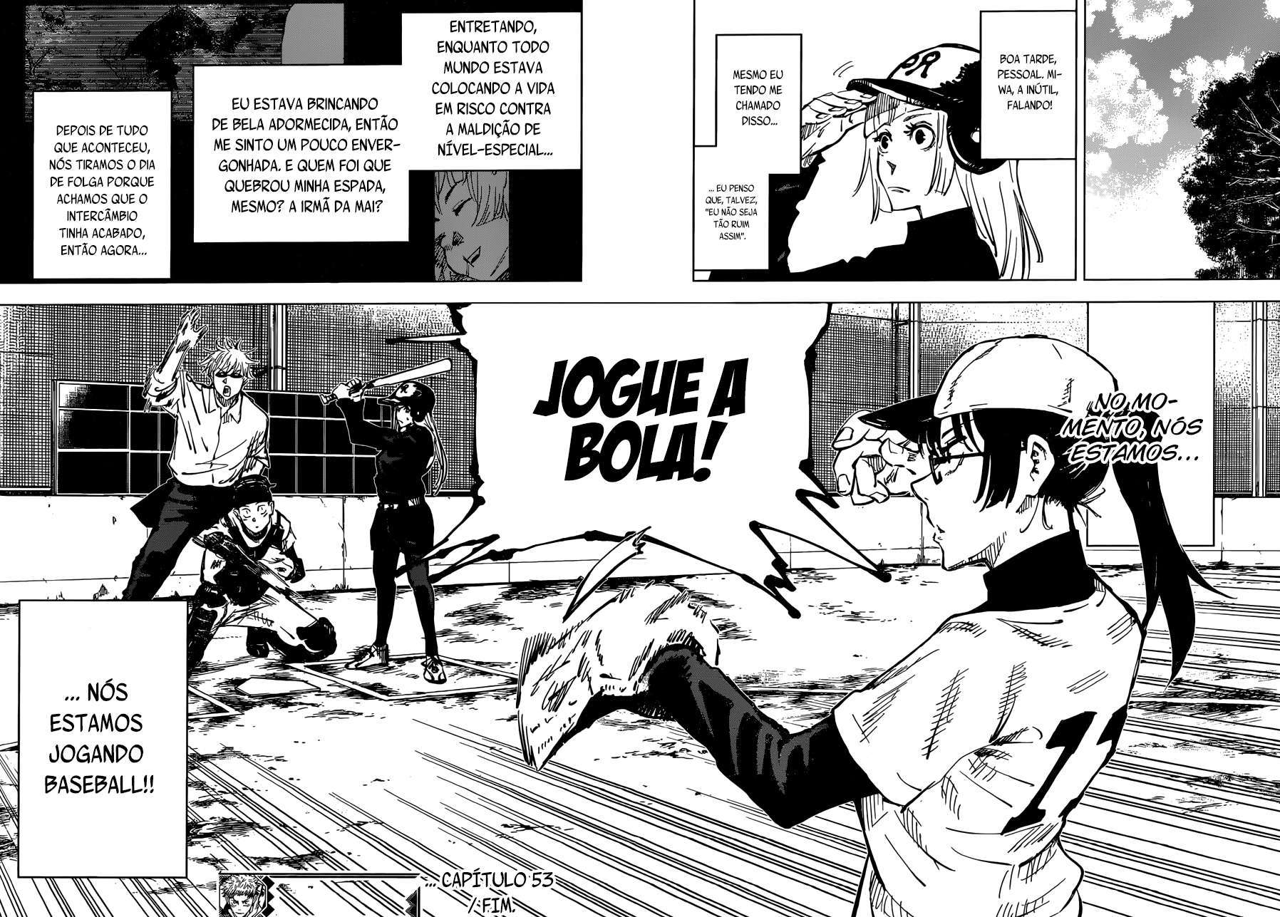 Read Jujutsu Kaisen Português Manga Online