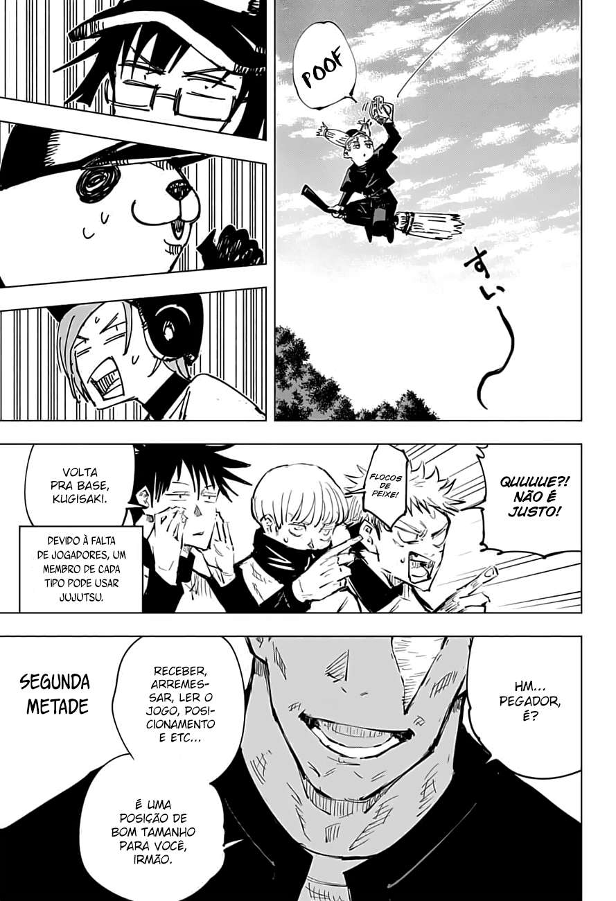 Read Jujutsu Kaisen Português Manga Online