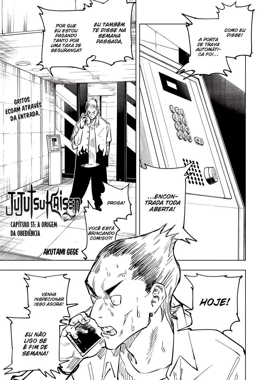 Read Jujutsu Kaisen Português Manga Online