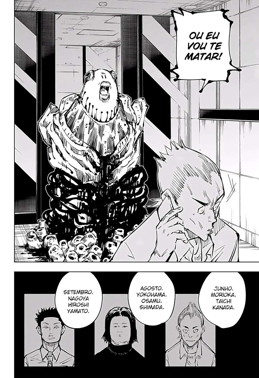 Read Jujutsu Kaisen Português Manga Online