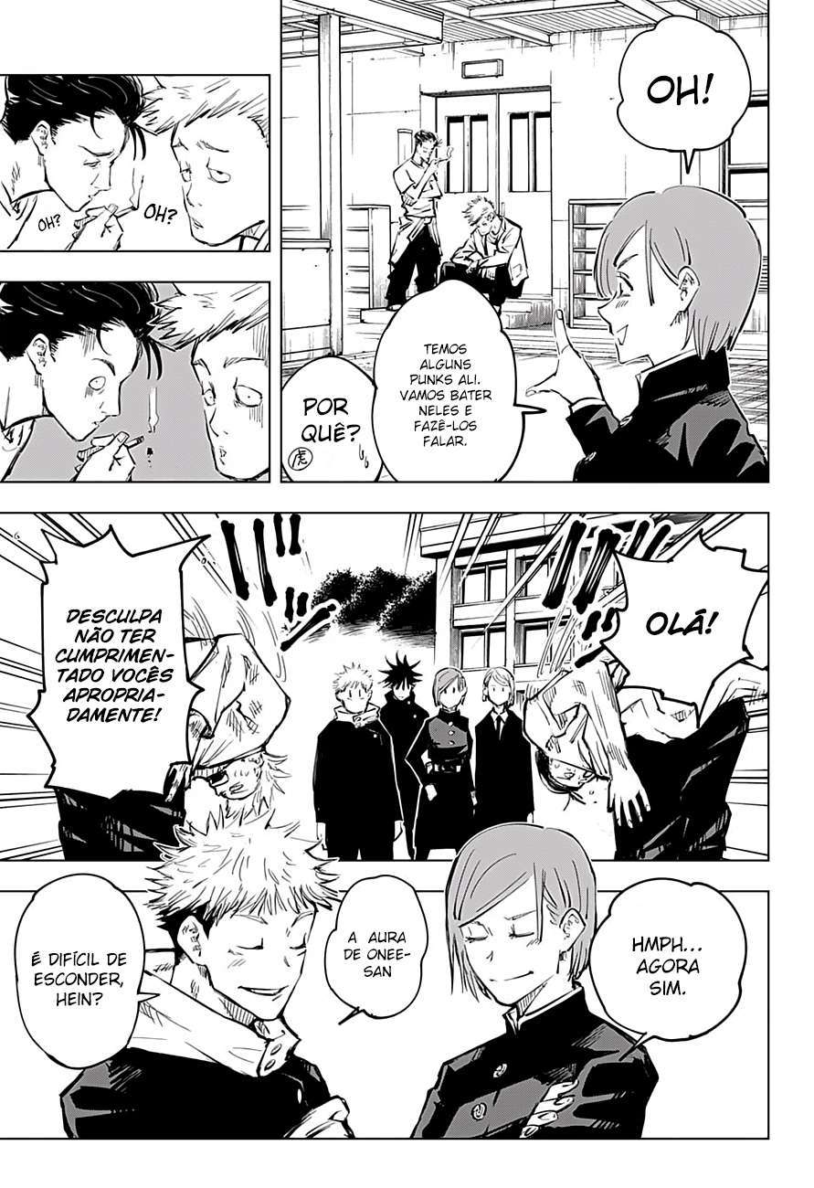 Read Jujutsu Kaisen Português Manga Online